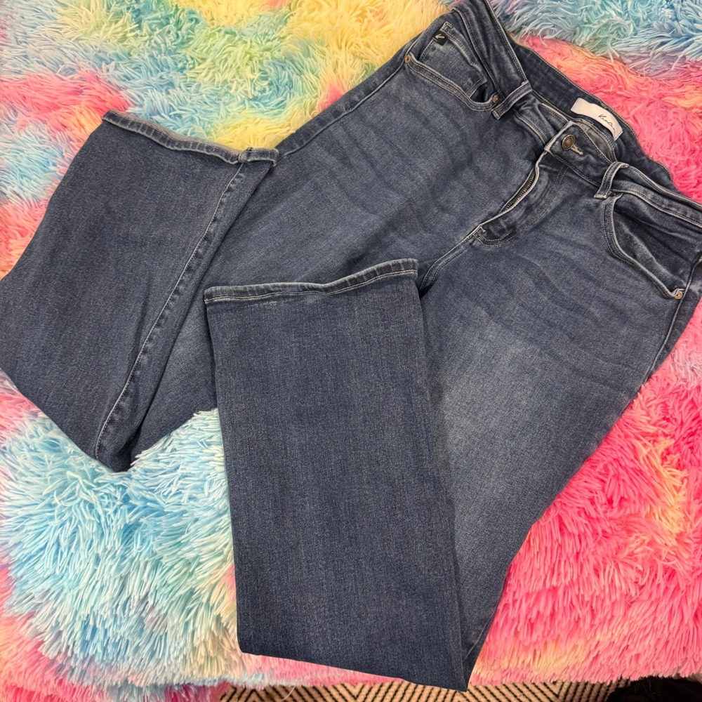 KanCan Bootcut‎ Jeans Women 14 Blue Excellent Medium Wash Mid Rise
